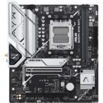 Asus B650M-AYW Wifi Amd B650 Micro-Atx Anakart, Ddr5, Pcıe 5.0 M.2 Desteği, Hdmı, Realtek 2.5gb Ethernet, Wi-Fi 6, Arka USB 10GBPS Bağlantı Noktaları, Ön USB 5gbps Tip-C, Sata 6 Gbps - Görsel 2