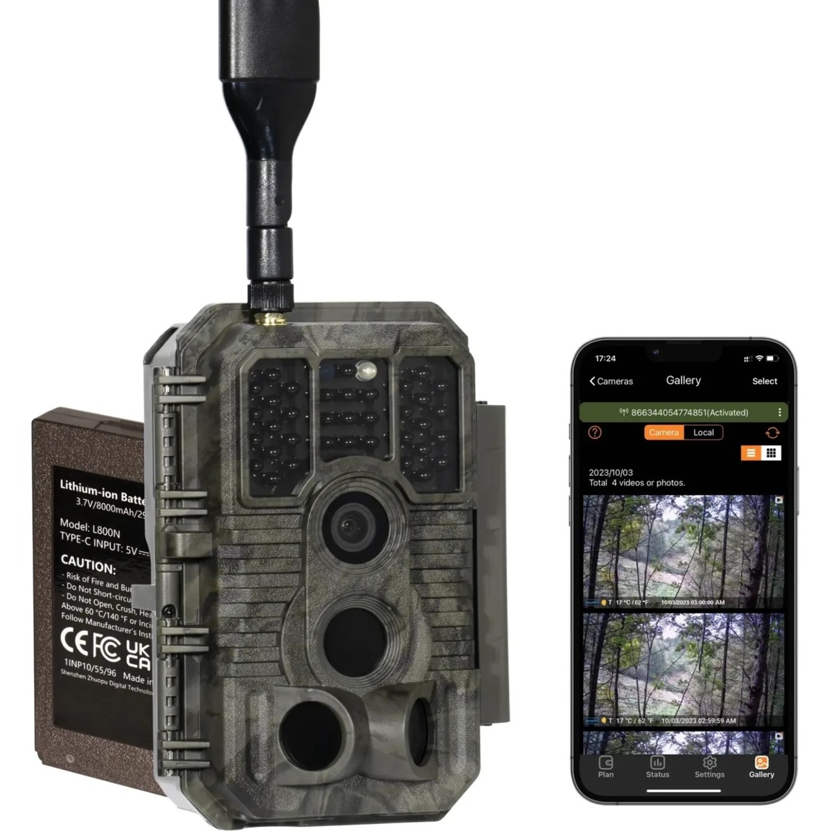 Gardepro X60P Live Max 48 Mp Gsm Destekli Fotokapan