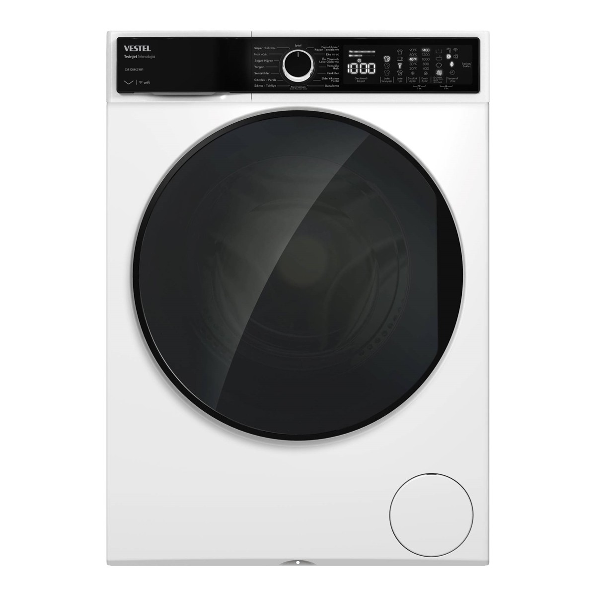 Vestel Cmı 108442 10 kg 1400 Devir Çamaşır Makinesi A Enerji Sınıfı Beyaz Renk