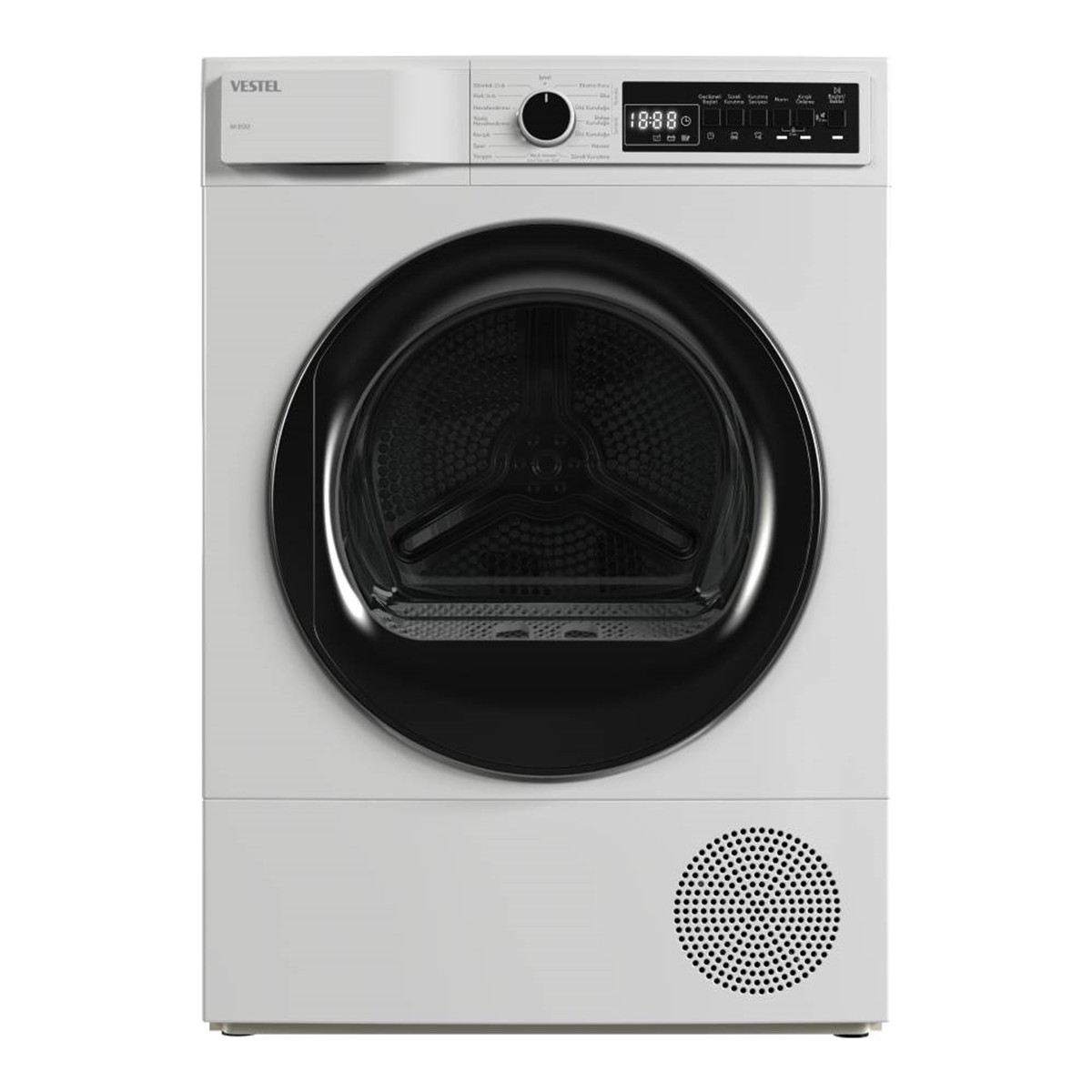 Vestel 8 kg Kurutma Makinesi E Enerji Sınıfı Isı Pompalı Çocuk Kilidi Özellikli