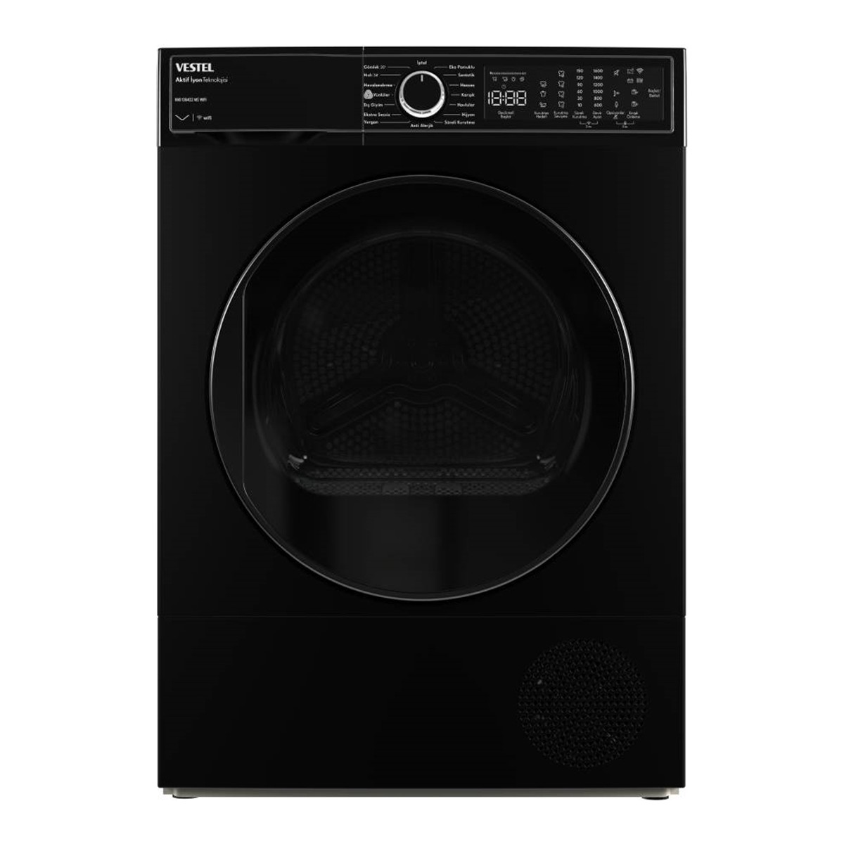 Vestel  Kmı 108402 Ms Wıfı 10 kg Kurutma Makinesi