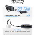 Baseus EnerFill FC21 QPow3 Ultra 20.000 mAh 22.5W Hızlı Şarjlı Powerbank Siyah Taşınabilir Tasarım - Görsel 5