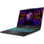 MSI CYBORG 15 A13VE-2268XTRNN Intel Core i5 13420H 16GB 512GB SSD RTX4050 Freedos 15.6" FHD Taşınabilir Bilgisayar - Görsel 3