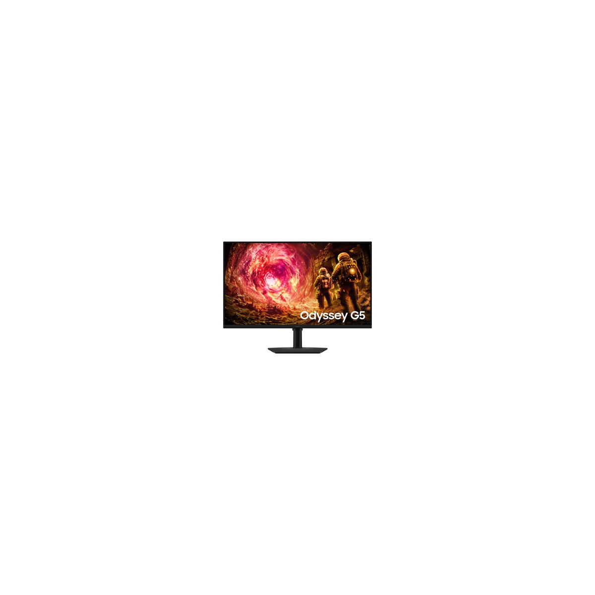 Samsung Odyssey G5 32" IPS 180 Hz 1 ms QHD Pivot Gaming Monitör LS32FG502EUXUF