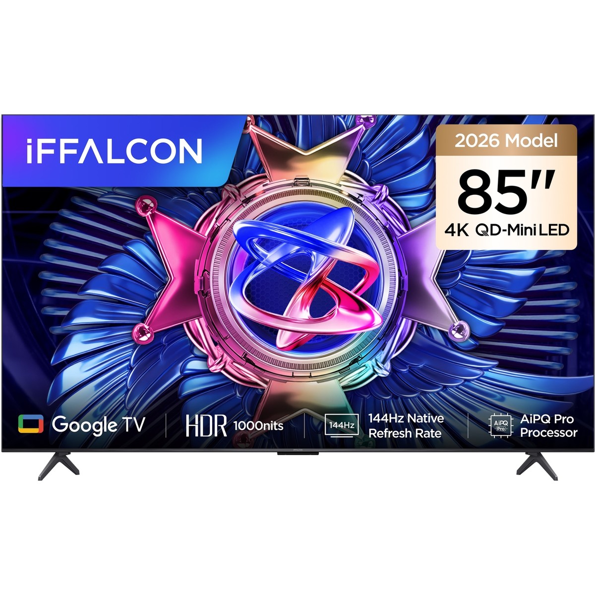 iFFALCON 85U95A 85'' 216 Ekran Uydu Alıcılı 4K Ultra HD Google MiniLED TV