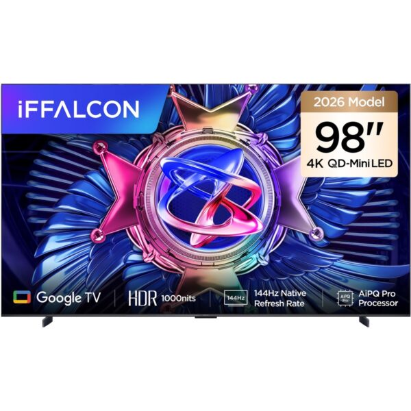 IFFALCON 98U95A 98'' 248 Ekran Uydu Alıcılı 4K Ultra HD Google MiniLED TV