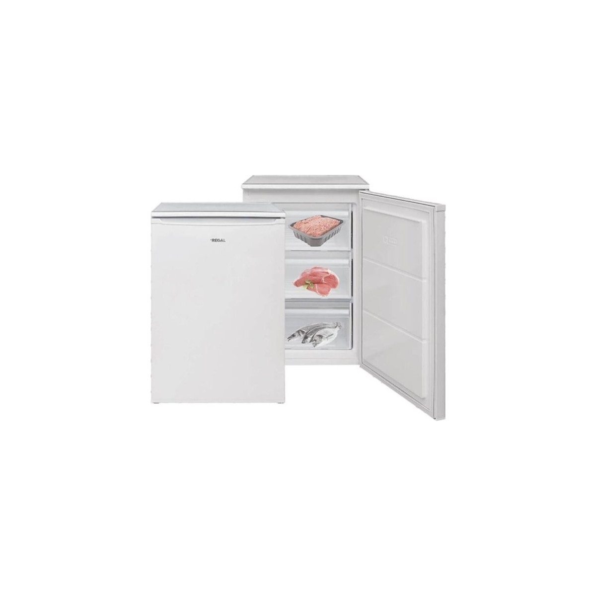 Regal Dd 3103 3 Çekmeceli Derin Dondurucu 103 lt E Enerji Sınıfı Dikey Kullanım
