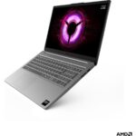 Lenovo LOQ Essential AMD Ryzen 7 7735HS 16GB 512GB SSD RTX3050 Freedos 15.6" FHD 144Hz Taşınabilir Bilgisayar 83S00033TR - Görsel 8