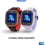 Philips W200A Akıllı Çocuk Saati (Distribütör Garantili) - Görsel 6