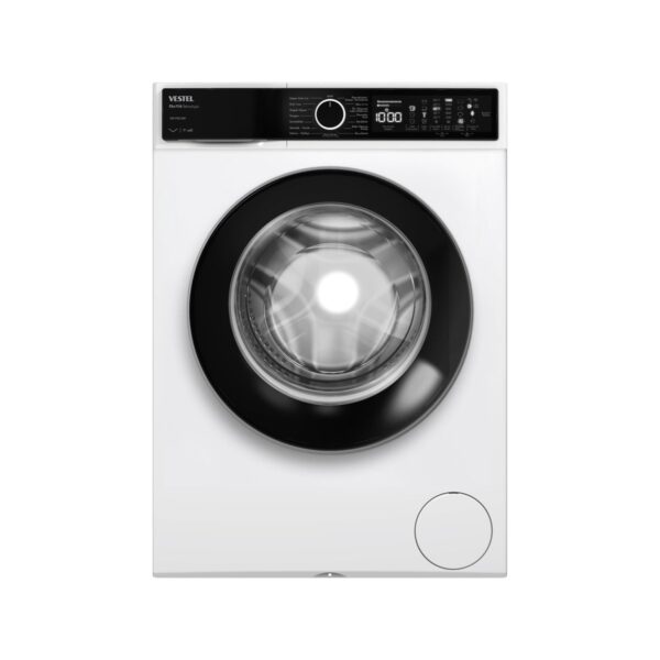 Vestel Cmı 97422 Wıfı 9 kg Yıkama Kapasitesi 1200 Devir Enerji Sınıfı A Çamaşır Makinesi