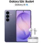Samsung Galaxy S26 256 GB 12 GB RAM (Samsung Türkiye Garantili) Beyaz - Görsel 6
