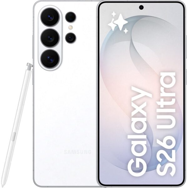 Samsung Galaxy S26 Ultra 256 GB 12 GB RAM (Samsung Türkiye Garantili) Beyaz
