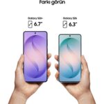 Samsung Galaxy S26+ 256 GB 12 GB RAM (Samsung Türkiye Garantili) Beyaz - Görsel 3