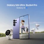 Samsung Galaxy S26 Ultra 512 GB 12 GB RAM (Samsung Türkiye Garantili) Kobalt Mor - Görsel 6