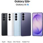 Samsung Galaxy S26+ 256 GB 12 GB RAM (Samsung Türkiye Garantili) Gök Mavisi - Görsel 2