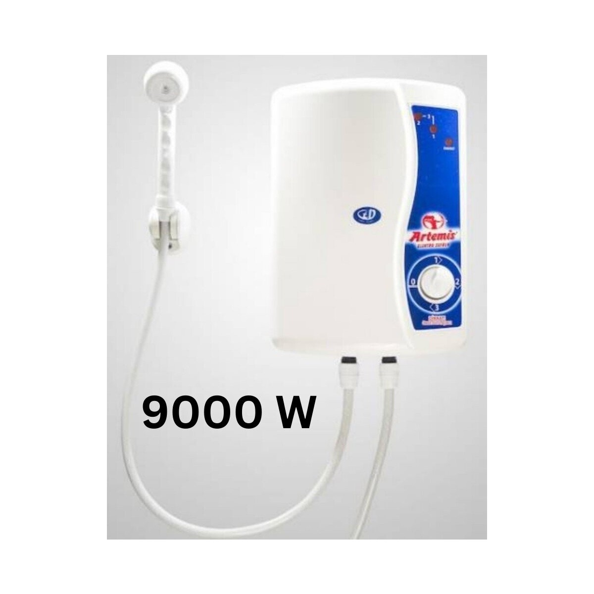Artemis 9000 Watt Şofben Yüksek Isı Elektrıklı Şofben