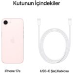 Apple iPhone 17e 512GB Açık Pembe - Görsel 8