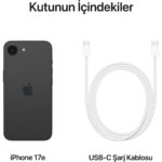 Apple iPhone 17e 256 GB Siyah - Görsel 8