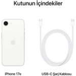 Apple iPhone 17e 256 GB Beyaz - Görsel 8