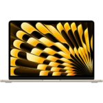 Apple MacBook Air M5 16GB 512GB SSD macOS 13" Taşınabilir Bilgisayar Yıldız Işığı MDHA4TU/A