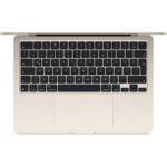 Apple MacBook Air M5 16GB 512GB SSD macOS 13" Taşınabilir Bilgisayar Yıldız Işığı MDHA4TU/A - Görsel 2