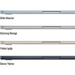 Apple MacBook Air M5 16GB 512GB SSD macOS 13" Taşınabilir Bilgisayar Yıldız Işığı MDHA4TU/A - Görsel 3