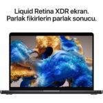 Apple MacBook Pro M5 Pro 24GB 1TB SSD macOS 14" Taşınabilir Bilgisayar Uzay Siyahı MGDR4TU/A - Görsel 6
