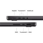 Apple MacBook Pro M5 Pro 24GB 1TB SSD macOS 14" Taşınabilir Bilgisayar Uzay Siyahı MGDR4TU/A - Görsel 7