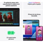 Apple MacBook Pro M5 Pro 24GB 1TB SSD macOS 14" Taşınabilir Bilgisayar Uzay Siyahı MGDR4TU/A - Görsel 8