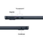 Apple MacBook Air M5 16GB 512GB SSD macOS 13" Taşınabilir Bilgisayar Gece Yarısı MDHE4TU/A - Görsel 6