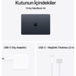 Apple MacBook Air M5 16GB 512GB SSD macOS 13" Taşınabilir Bilgisayar Gece Yarısı MDHE4TU/A - Görsel 9