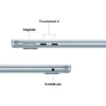 Apple MacBook Air M5 16GB 512GB SSD macOS 13" Taşınabilir Bilgisayar Gök Mavisi MDHH4TU/A - Görsel 6