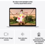 Apple MacBook Air M5 16GB 512GB SSD macOS 13" Taşınabilir Bilgisayar Gümüş MDH74TU/A - Görsel 5