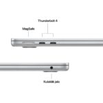 Apple MacBook Air M5 16GB 512GB SSD macOS 13" Taşınabilir Bilgisayar Gümüş MDH74TU/A - Görsel 6
