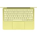 Apple MacBook Neo A18 Pro 8GB 512GB SSD macOS 13" Taşınabilir Bilgisayar Puslu Sarı MHFE4TU/A - Görsel 2
