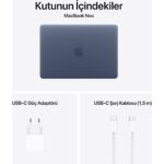 Apple MacBook Neo A18 Pro 8GB 256GB SSD macOS 13" Taşınabilir Bilgisayar Indigo MHFF4TU/A - Görsel 10