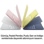 Apple MacBook Neo A18 Pro 8GB 256GB SSD macOS 13" Taşınabilir Bilgisayar Indigo MHFF4TU/A - Görsel 3