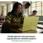 Apple MacBook Neo A18 Pro 8GB 256GB SSD macOS 13" Taşınabilir Bilgisayar Indigo MHFF4TU/A - Görsel 4