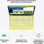 Apple MacBook Neo A18 Pro 8GB 256GB SSD macOS 13" Taşınabilir Bilgisayar Indigo MHFF4TU/A - Görsel 9