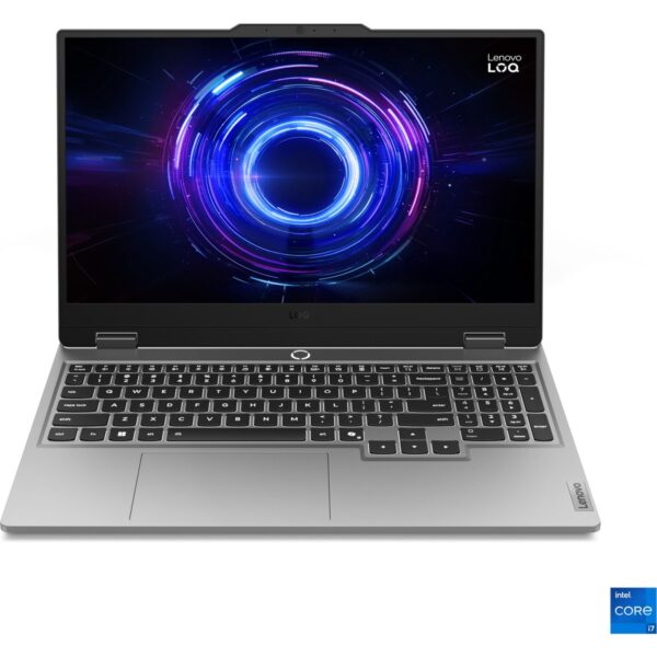 Lenovo LOQ Intel Core i5 14500HX 16GB 512GB SSD RTX5060 Freedos 15.6" Taşınabilir Bilgisayar 83JE012LTR