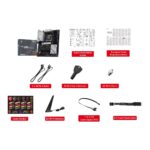 MSI Msı MB Mag X870E Gamıng Max Wıfı Am5 Ddr5 8200MHZ(OC) 3x M.2  USB 40GBPS HDMI Dp 5g Lan Wıfı 7 Rgb Atx