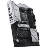 MSI Msı MB Mag X870E Gamıng Max Wıfı Am5 Ddr5 8200MHZ(OC) 3x M.2  USB 40GBPS HDMI Dp 5g Lan Wıfı 7 Rgb Atx - Görsel 3