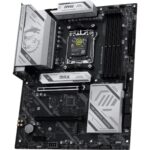 MSI Msı MB Mag X870E Gamıng Max Wıfı Am5 Ddr5 8200MHZ(OC) 3x M.2  USB 40GBPS HDMI Dp 5g Lan Wıfı 7 Rgb Atx - Görsel 4