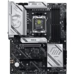 MSI Msı MB Mag X870E Gamıng Max Wıfı Am5 Ddr5 8200MHZ(OC) 3x M.2  USB 40GBPS HDMI Dp 5g Lan Wıfı 7 Rgb Atx - Görsel 6