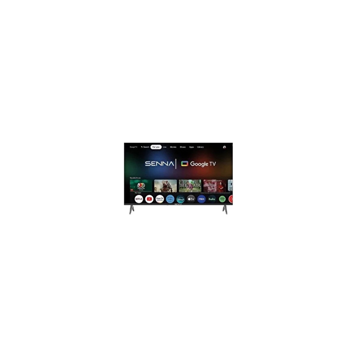 Senna 43UQ9500F Full HD 43 inç Uydu Alıcılı Google QLED Smart TV 109 Ekran Boyutu ile Üstün Görüntü Kalitesi