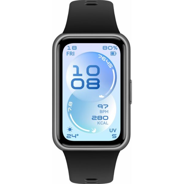 Huawei Band 11 Akıllı Saat, Uyku Ve Fitness Takibi, Hafif ve Şık Tasarım, Uzun Pil Ömrü iOS Android Uyumlu- Siyah