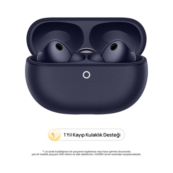 HUAWEI Freebuds Pro 5 Mavi TWS Kulak İçi Bluetooth Kulaklık, Çift Sürücülü Yapay Zeka Gürültü Engelleme