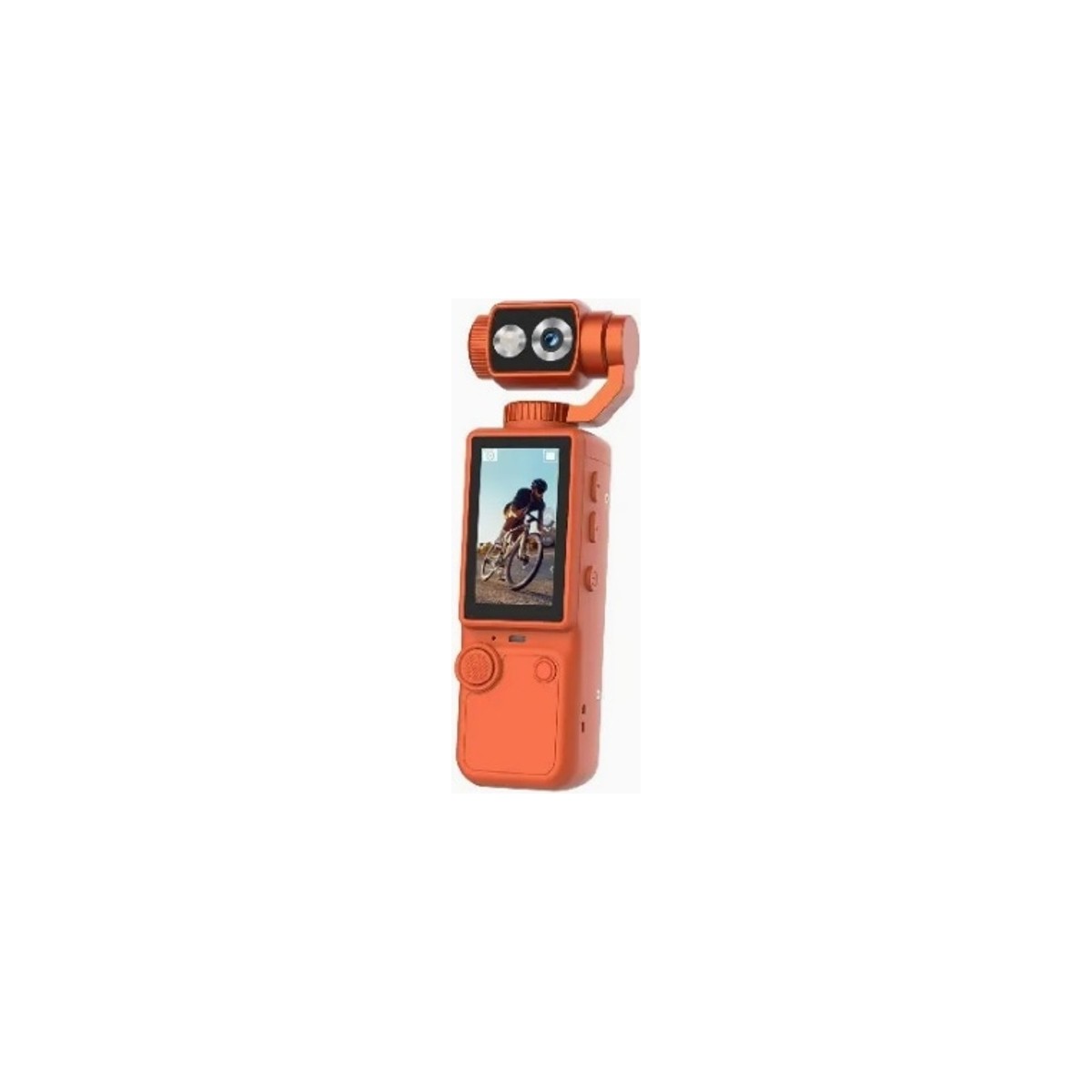 Serreha Q8 Aksiyon Kamerası, 4K Video Bloglar ve Video Kaydı Için Uygun (Tripod ve Sd Kart Dahil )