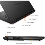 HP Omen 17-DB1017NT AMD Ryzen AI 5 340 24GB 1TB SSD RTX5060 Freedos 17.3" Taşınabilir Bilgisayar C2EZ7EA - Görsel 6