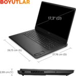 HP Omen 17-DB1017NT AMD Ryzen AI 5 340 24GB 1TB SSD RTX5060 Freedos 17.3" Taşınabilir Bilgisayar C2EZ7EA - Görsel 9